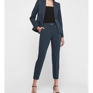 Express High Waisted Seamed Ankle Pant - NEW